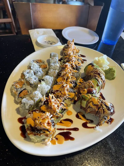 Spicy Thai II and Sushi 3