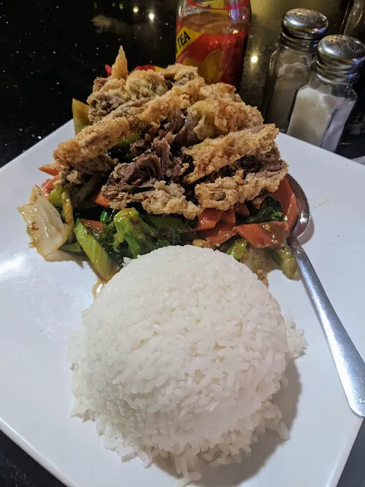 Spicy Thai II and Sushi 1