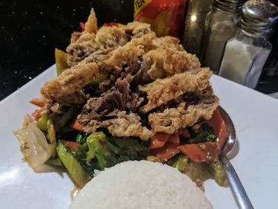 Spicy Thai II and Sushi 0