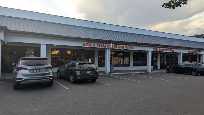 Spicy Thai II and Sushi 8