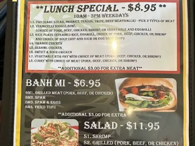 Pho 8 Vietnamese & Chinese Restaurant 0