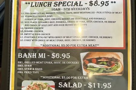 Pho 8 Vietnamese & Chinese Restaurant