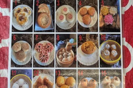 Chinese palace dim sum restaurant