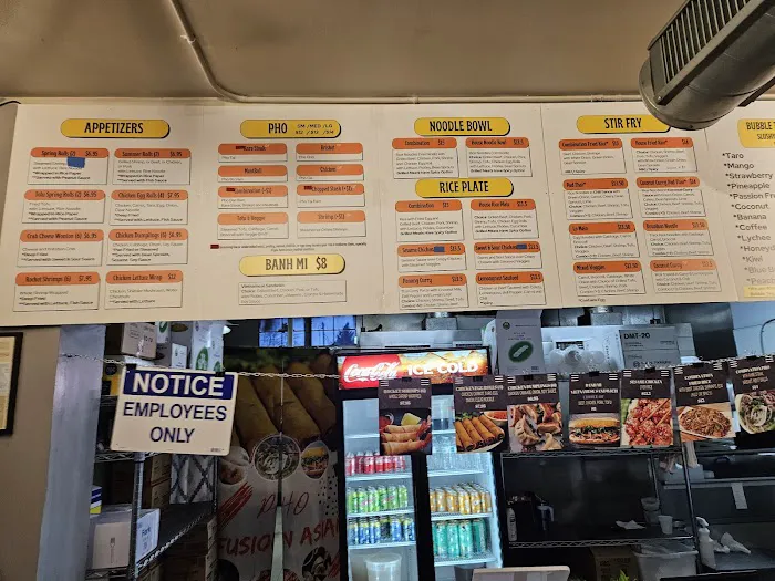 Phở Fusion Asian 4