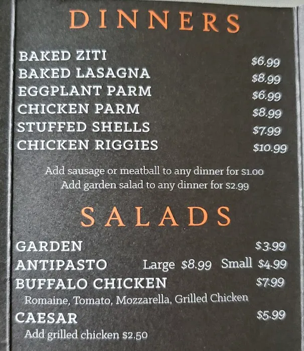 Franco's Pizza 1