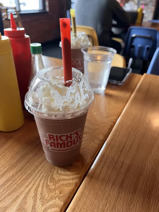 Ricks Famous Juicy Burgers 1