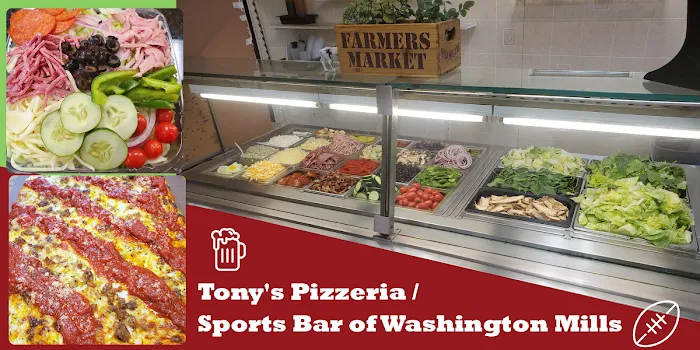Tony's Pizzeria & Sports Bar 9