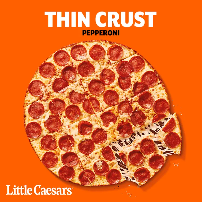 Little Caesars Pizza 8