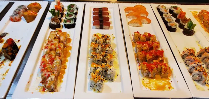 Borunda Asian Buffet 1