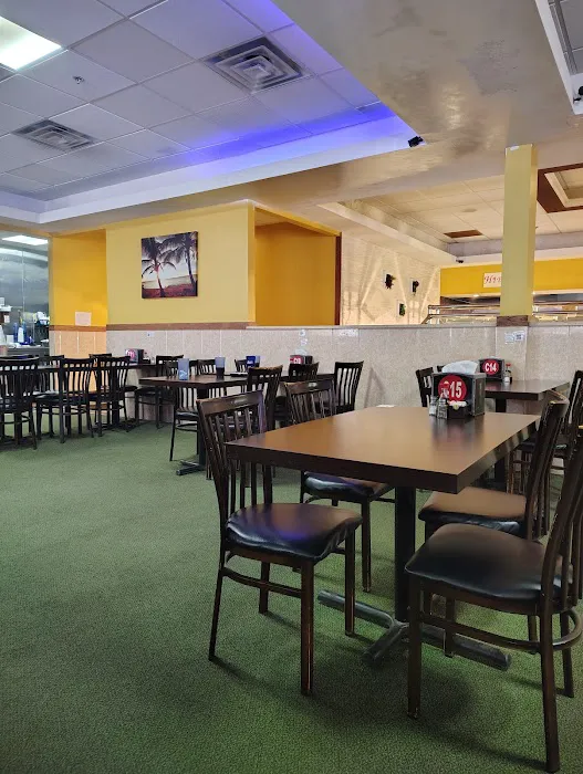 Borunda Asian Buffet 10