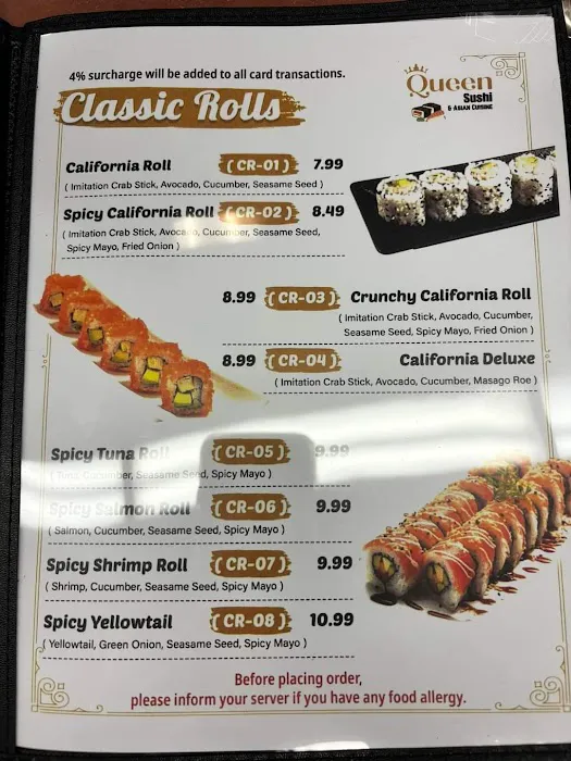 Queen Sushi & Asian Cuisine 6