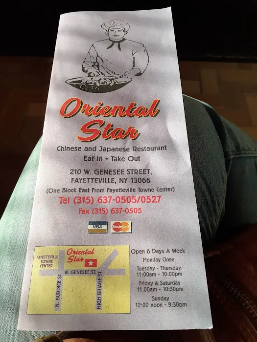 Oriental Star 1