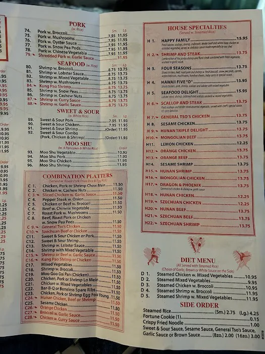 China Wok Chinese Restaurant 8