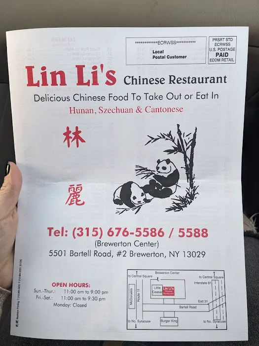 Lin Li Chinese Restaurant 8