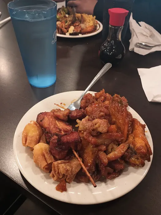 Flaming Grill Buffet 1