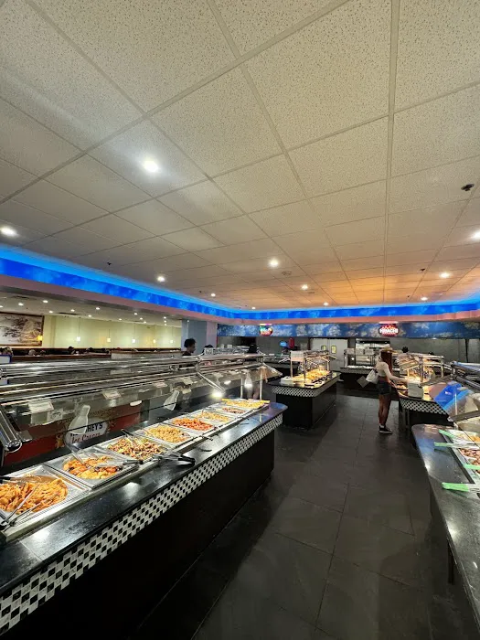 Flaming Grill Buffet 6