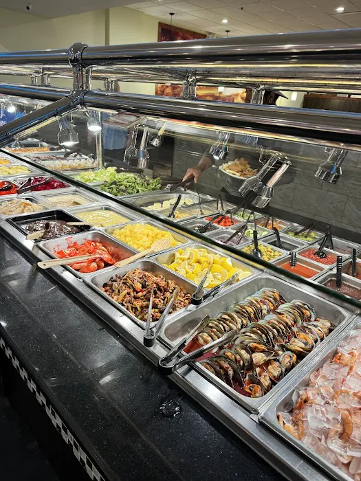 Flaming Grill Buffet 2