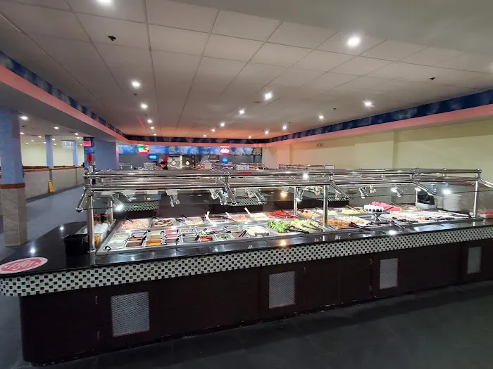 Flaming Grill Buffet 4