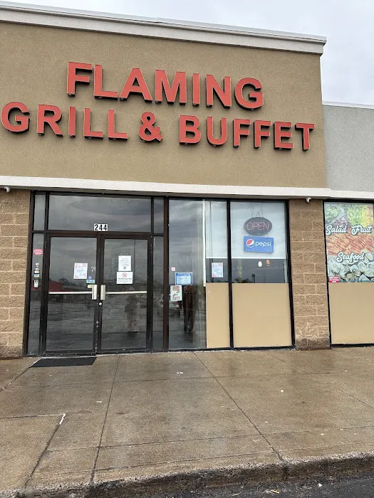 Flaming Grill Buffet 3