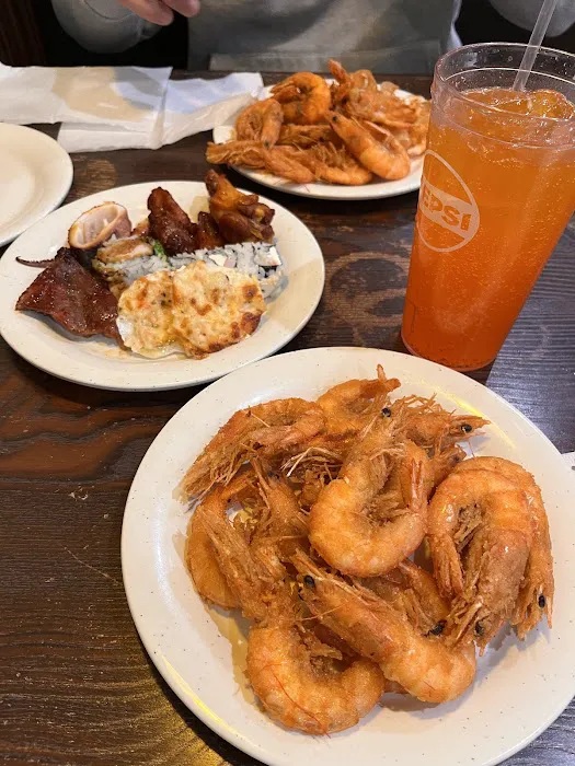 Flaming Grill Buffet 8