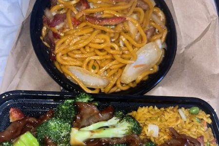 Spring Chinese Food