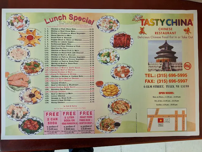 Tasty China 9