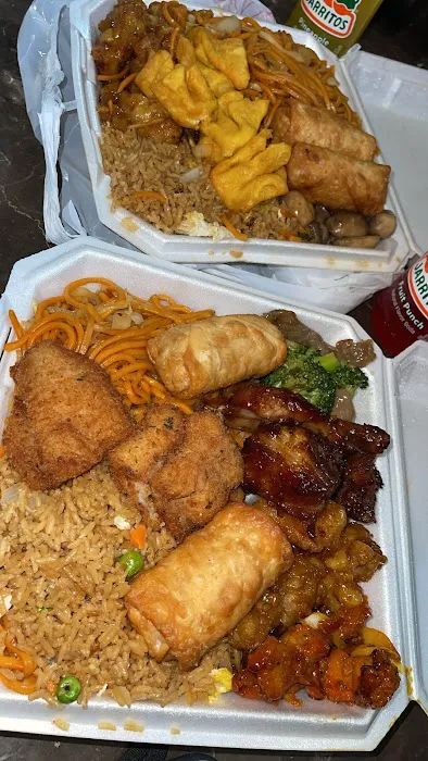 China Harvest Buffet 1