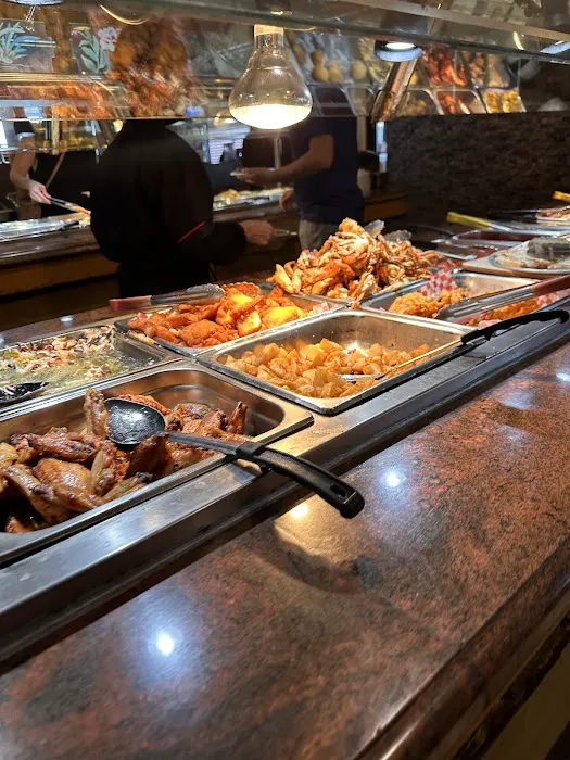 China Harvest Buffet 6