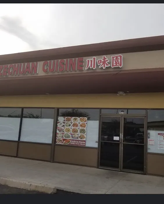 SZECHUAN CUISINE 9