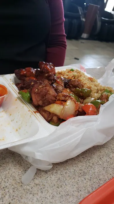 Flaming Wok 9