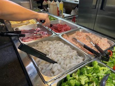 Las Vegas Seafood Buffet 0