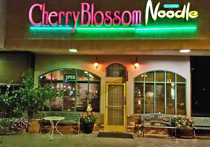 Cherryblossom Noodle cafe 1