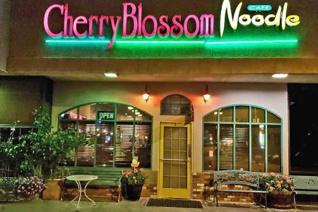 Cherryblossom Noodle cafe