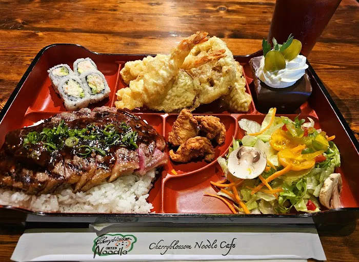 Cherryblossom Noodle cafe 5