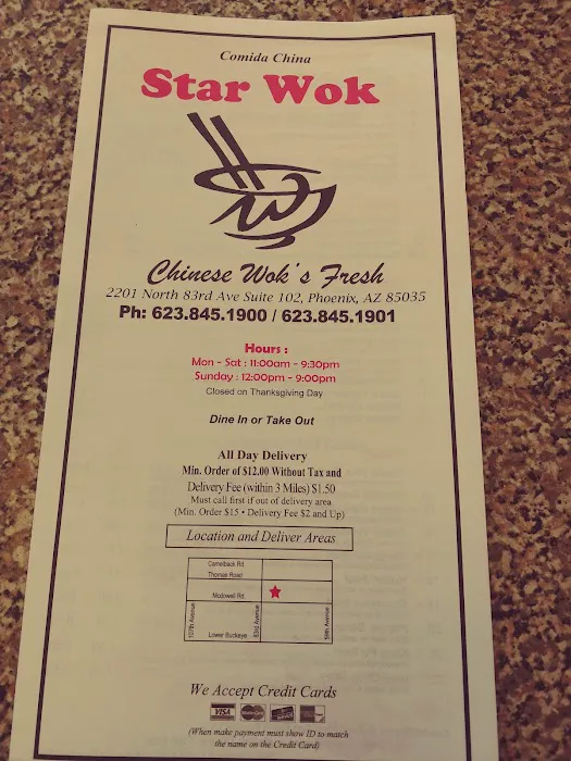 Starwok Express 9