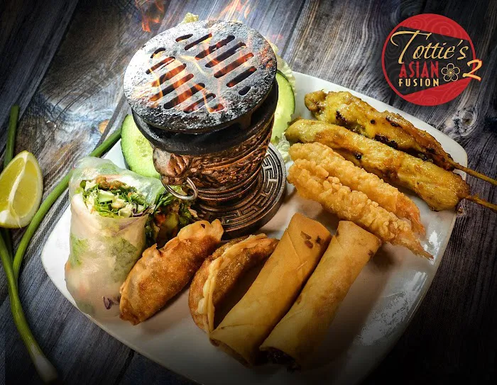 Tottie's Asian Fusion 2 4