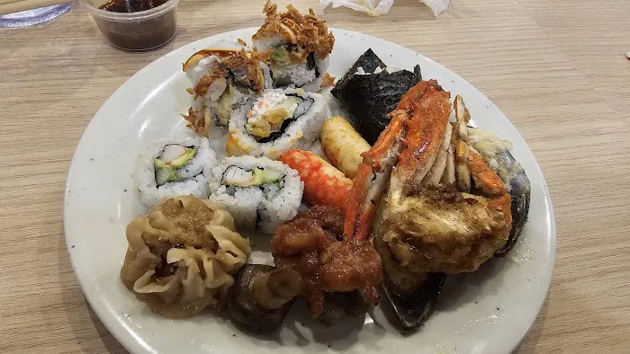Pacific Seafood Buffet 2