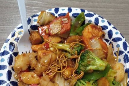 Chinese Food (Hot Wok)