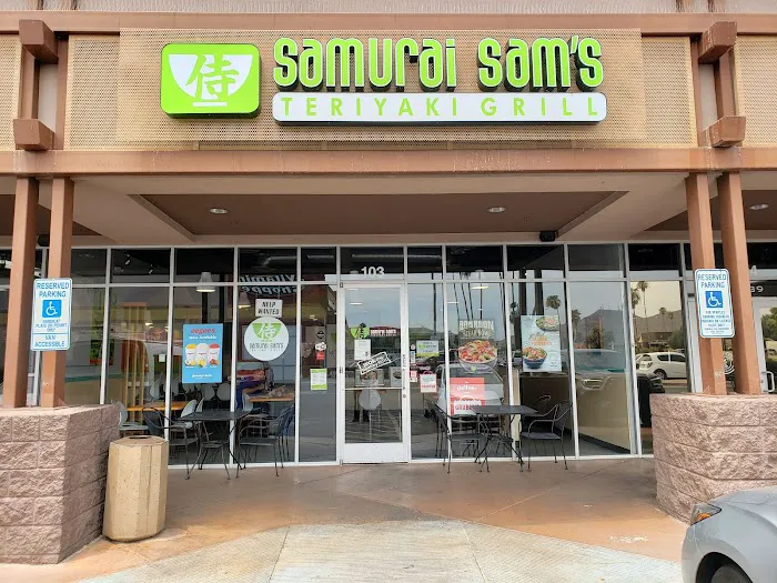 Samurai Sam's 5