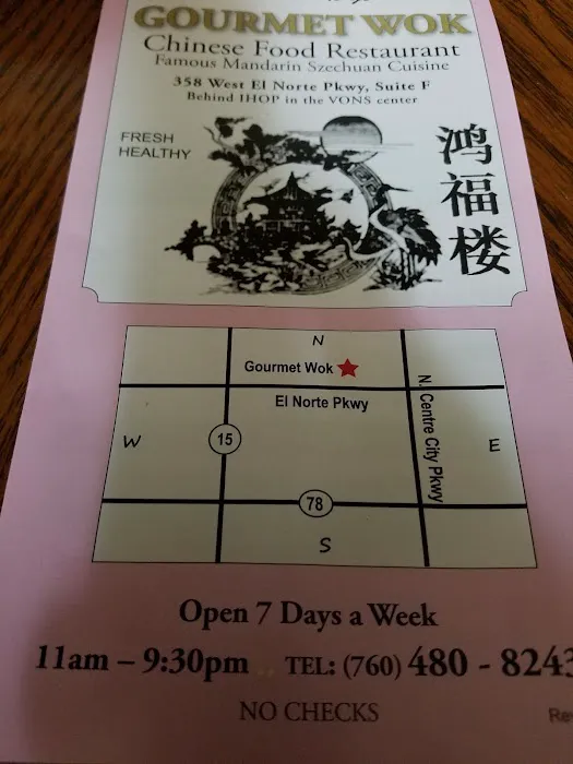 Gourmet Wok 1