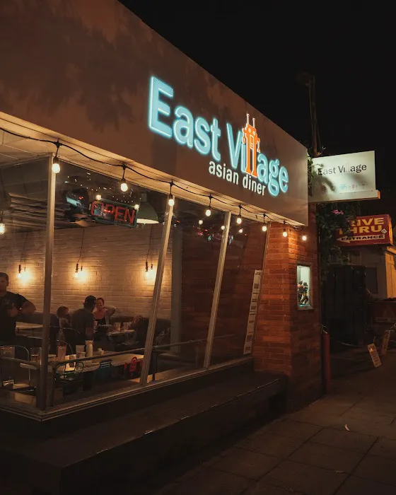 East Village Asian Diner 1