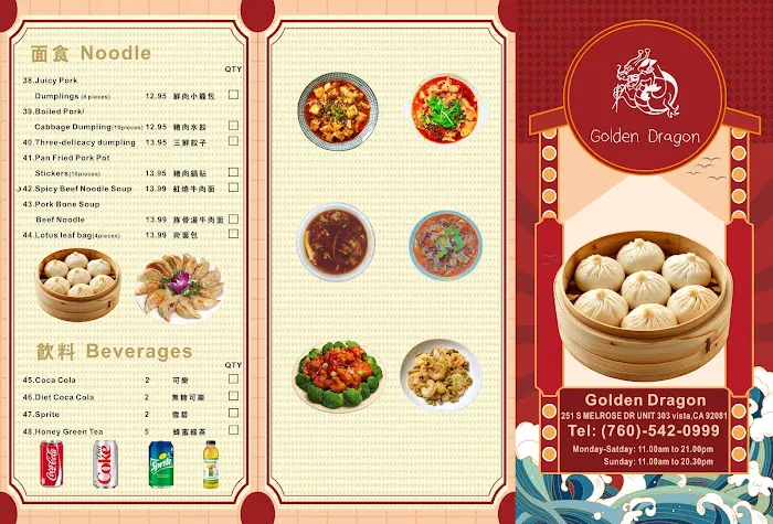 golden dragon Chinese Food 4