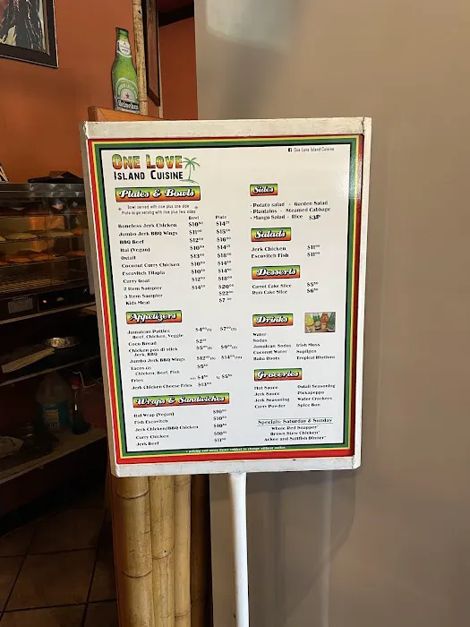 One Love Island Cuisine 4