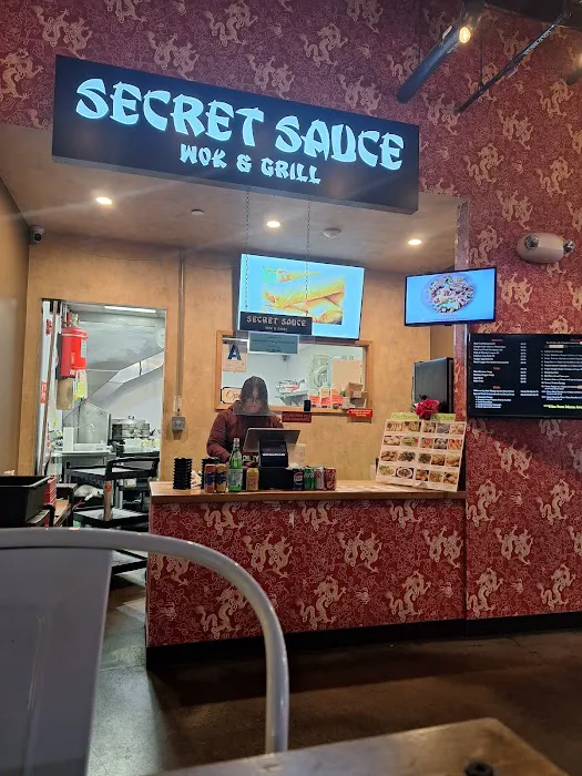 Secret Sauce Wok & Grill 10