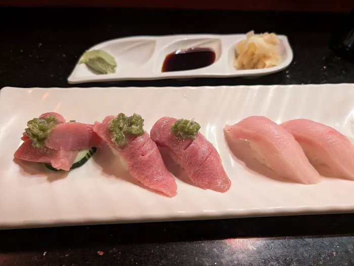 Tomoyama sushi 2