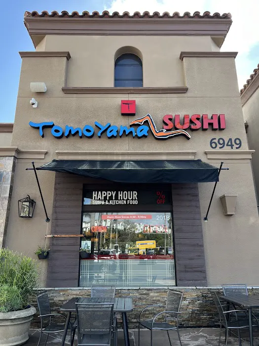 Tomoyama sushi 3