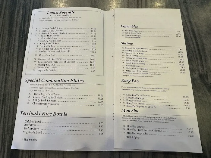 Chopsticks Chinese Cuisine 3
