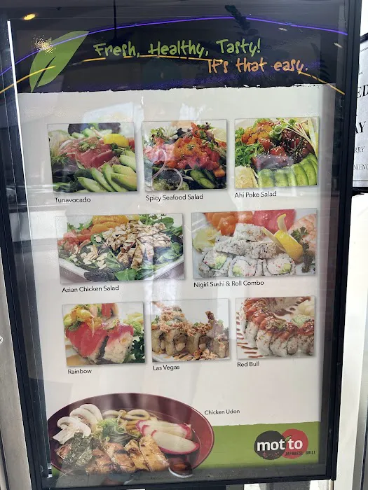 Mot'to Japanese Grill 8