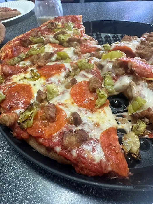Killer Pizza From Mars 1