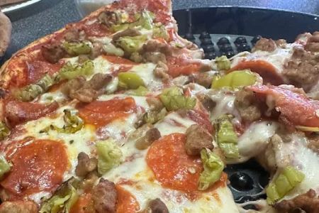 Killer Pizza From Mars
